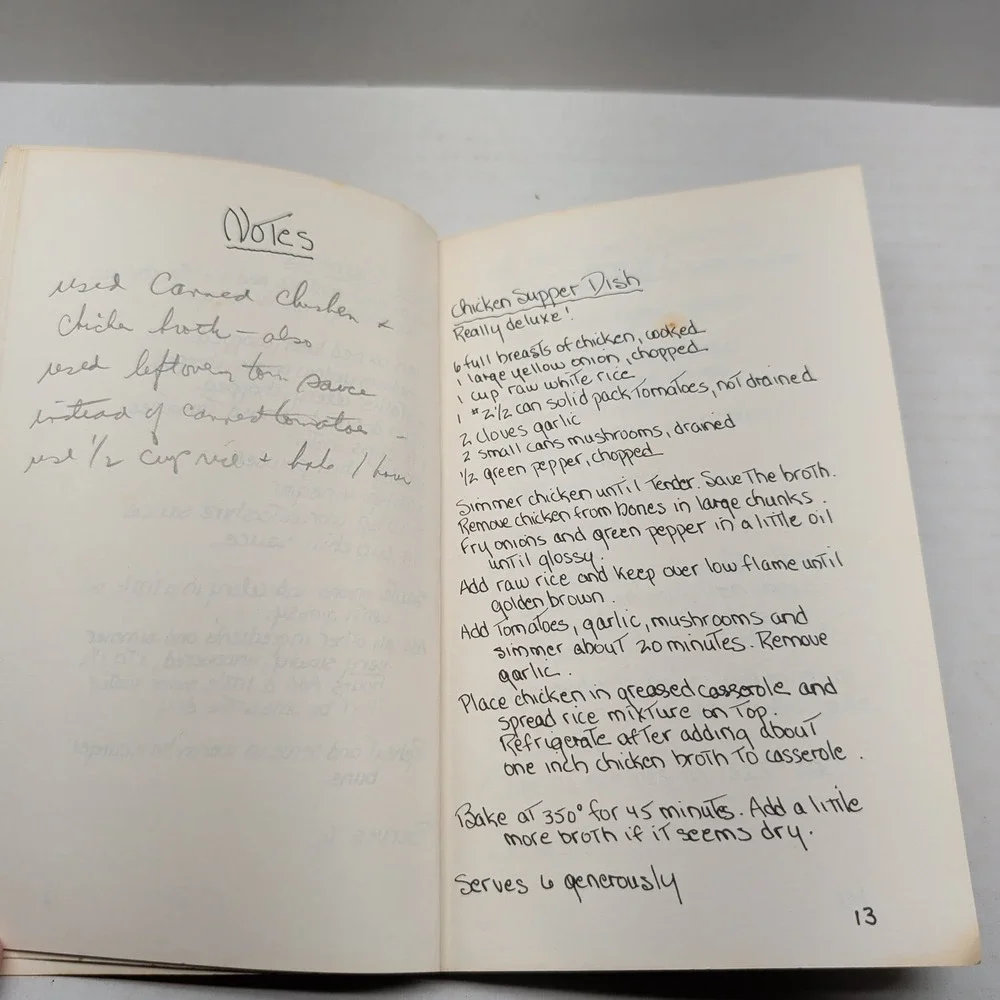 Make It Now-Bake It Later! #1 Barbara Goodfellow 1965 Cookbook Pocket Book